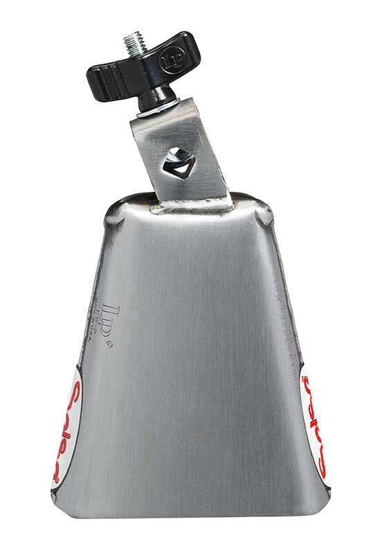 Left. Latin Percussion - Salsa 4-3/4" Cha-Cha Cowbell.