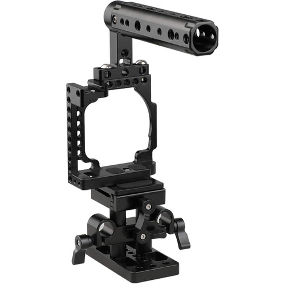 CAMVATE - Camera Cage with Handle and ARCA QR Baseplate for Sony A6500/A6300/A6000 price history on PriceWatchPro
