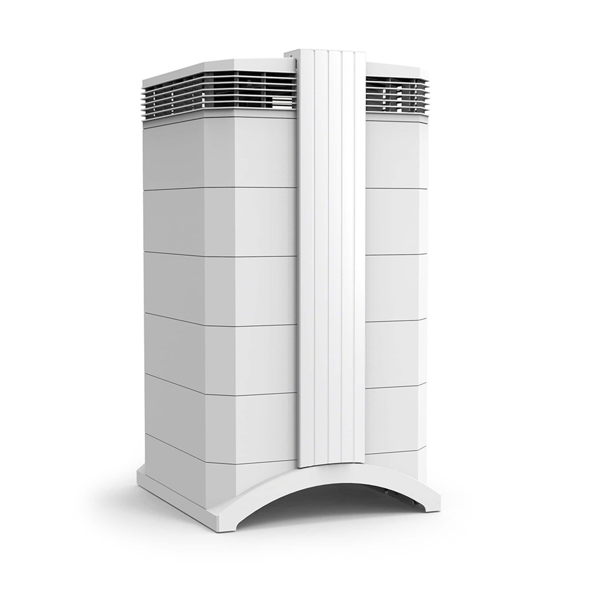 Front. IQAir - HealthPro Plus Air Purifier - White.