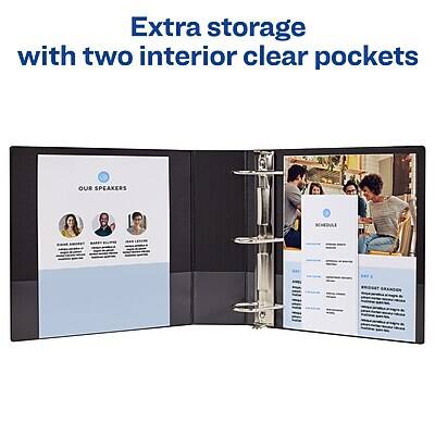 Extra storage with two interior clear pockets

OUR SPEAKERS

SCHEDULE
