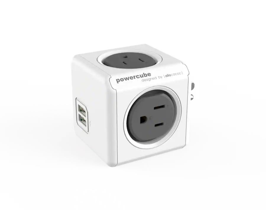 Powercube PowerCube Original Grey Gray 4120 - Best Buy