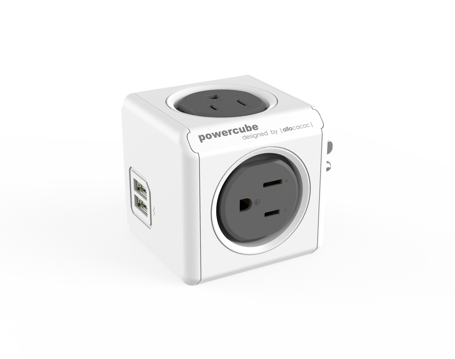 powercube  
designed by | allocacoc