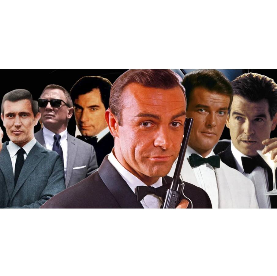 Angle. BOND 50: The Complete James Bond Collection [DVD][23 Discs] (Action, Adventure, Spy, Compatible with All DVD Players).