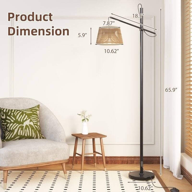 Product Dimension: 5.9" x 7.87" x 18.5" x 10.62" x 65.9" x 10.62"