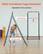 Multi-Functional Yoga Hammock
Adjustable to fit any workout
Vertical: 6 Levels
4.7 inch / 119.4 mm Each
Horizontal: 4 Levels
4 inch / 101.6 mm Each