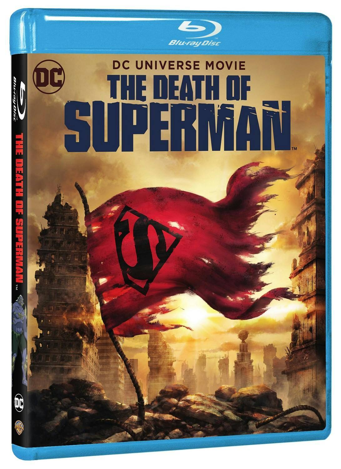 Angle. DCU: The Death of Superman [Blu-ray].