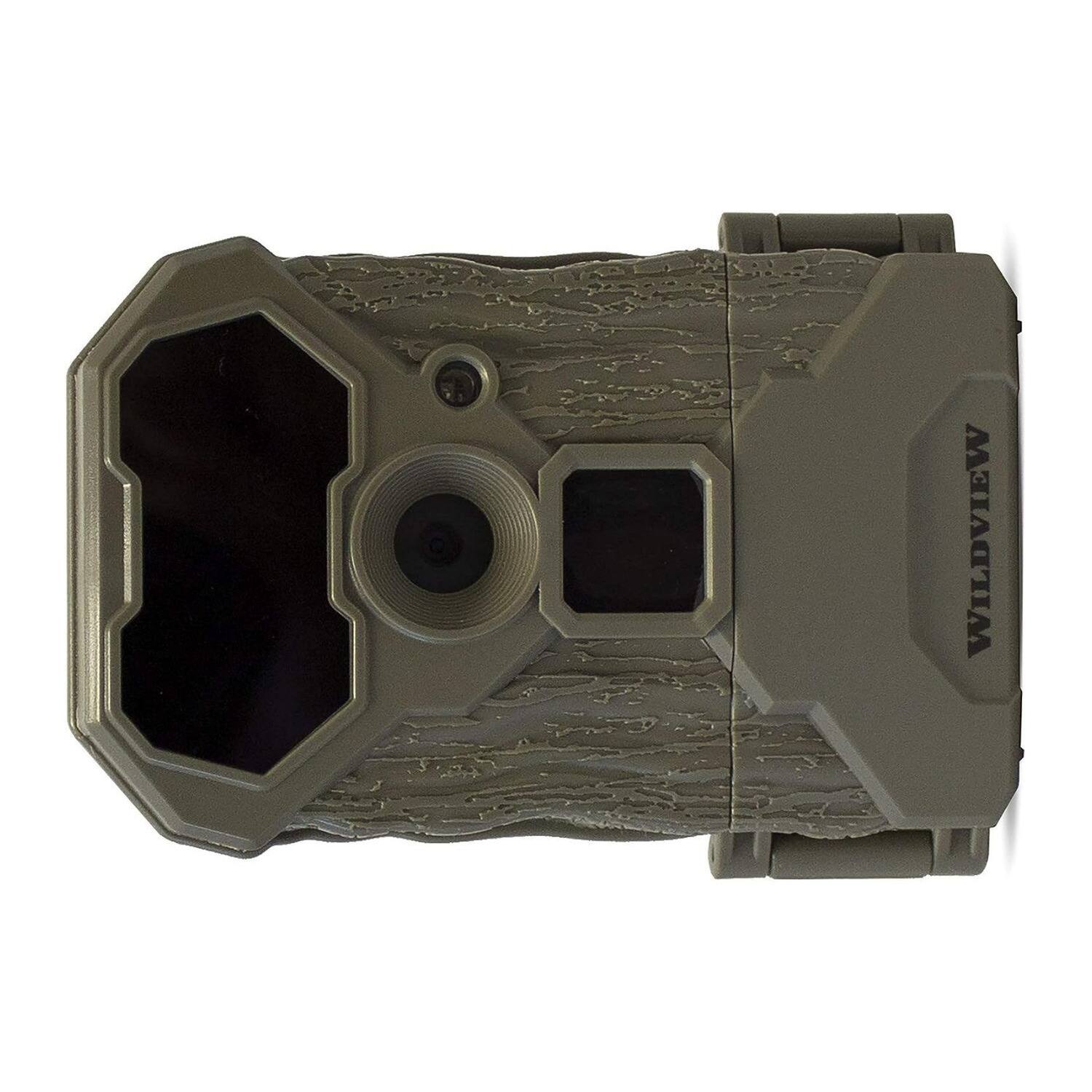 Back. Stealth Cam - Stealth Cam Wildview 12 Megapixel Infrared Trail Camera with Memory Card Bundle.