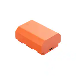 Smallrig - USB-C Rechargeable Camera Battery for Sony NP-FZ100 (Orange) 4969