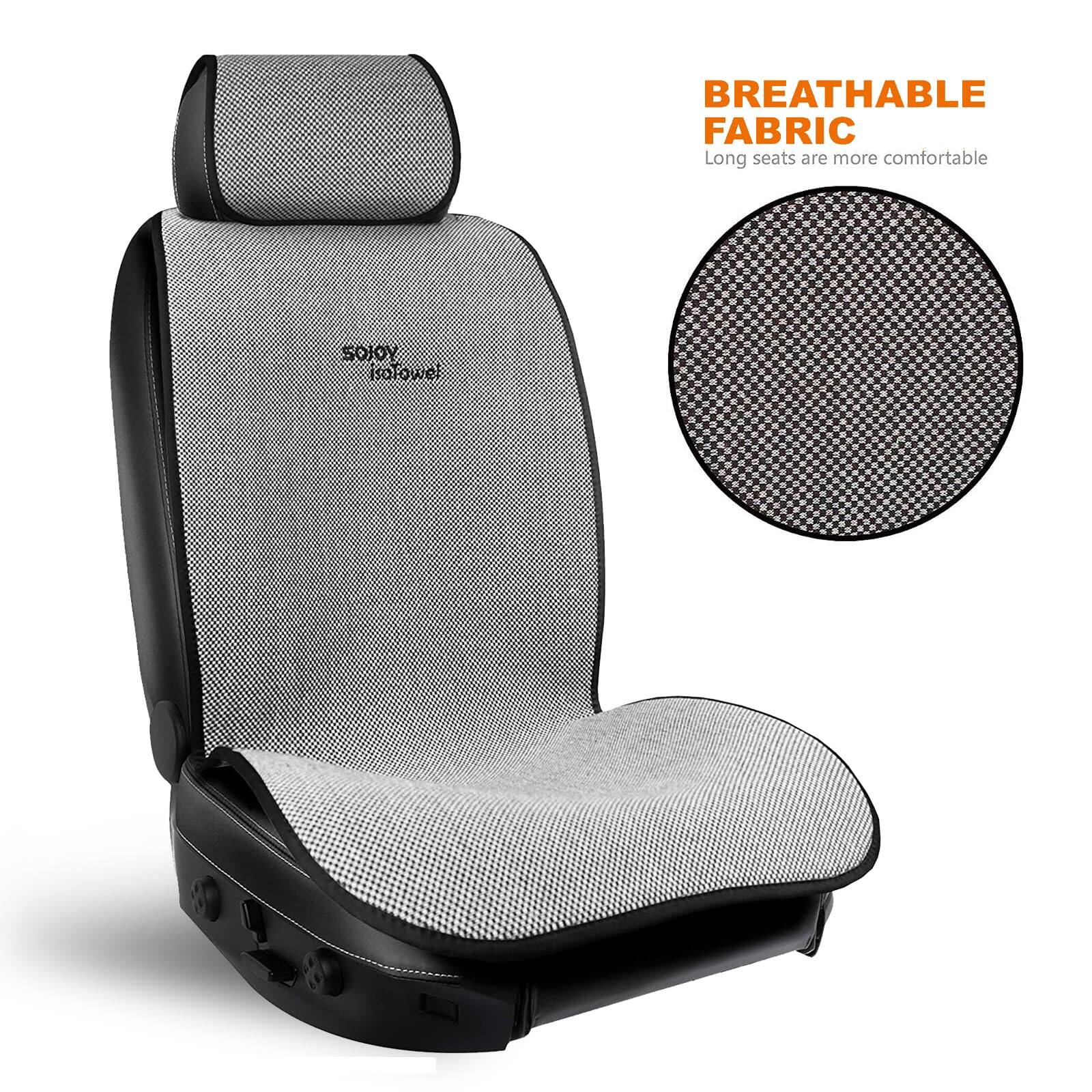 BREATHABLE FABRIC  
Long seats are more comfortable  

SOJOY  
SoftTouch