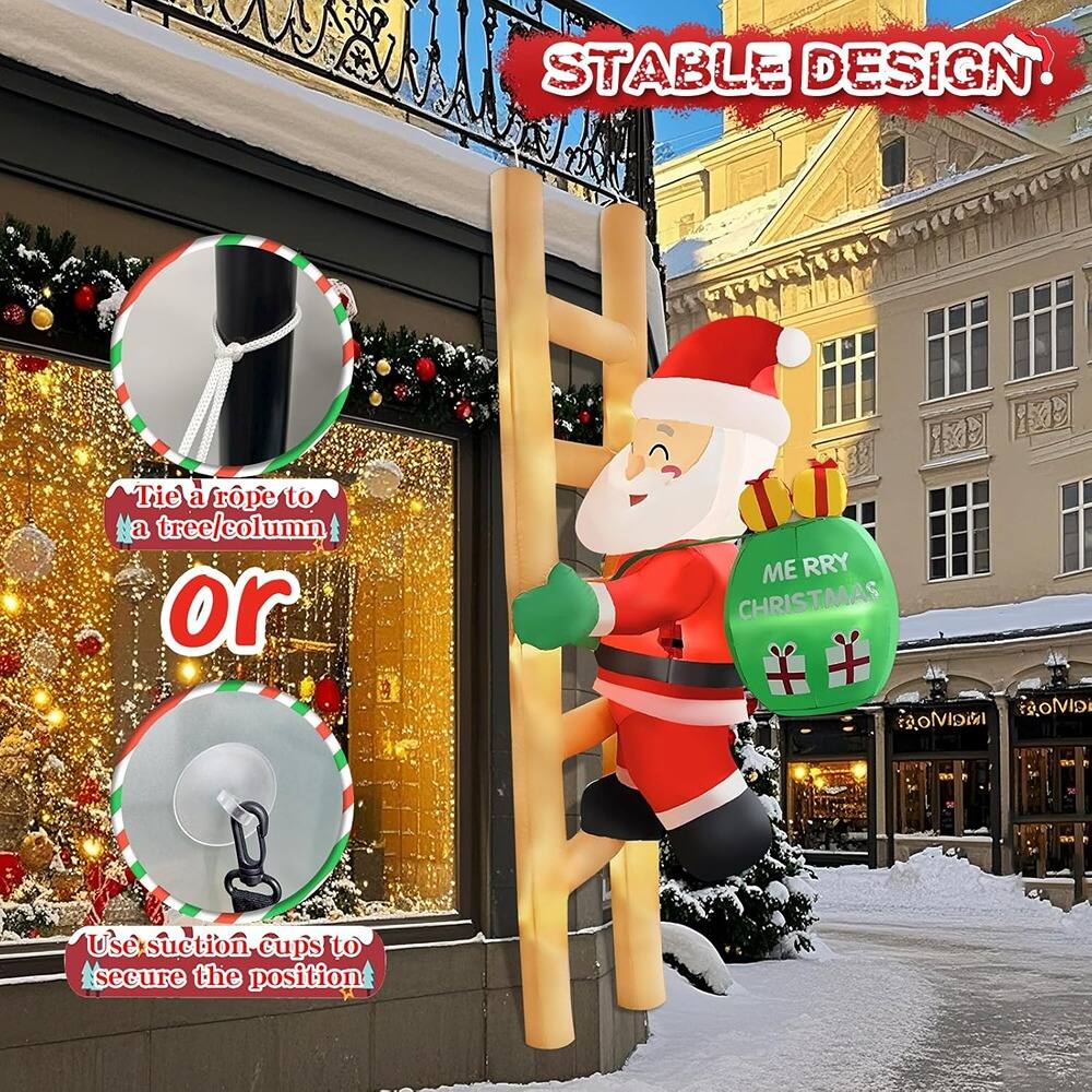 STABLE DESIGN

Tie a rope to a tree/column or

Use suction cups to secure the position