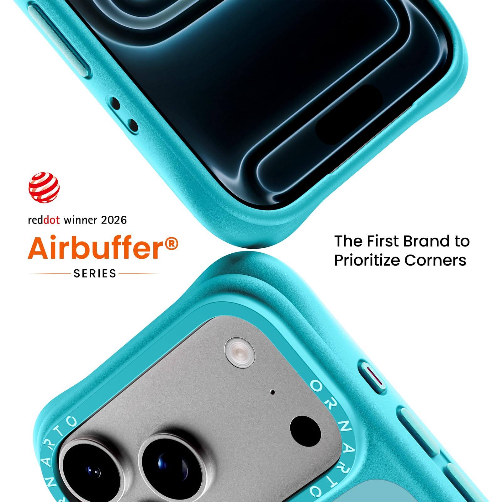 reddot winner 2026 Airbuffer® SERIES  
The First Brand to Prioritize Corners