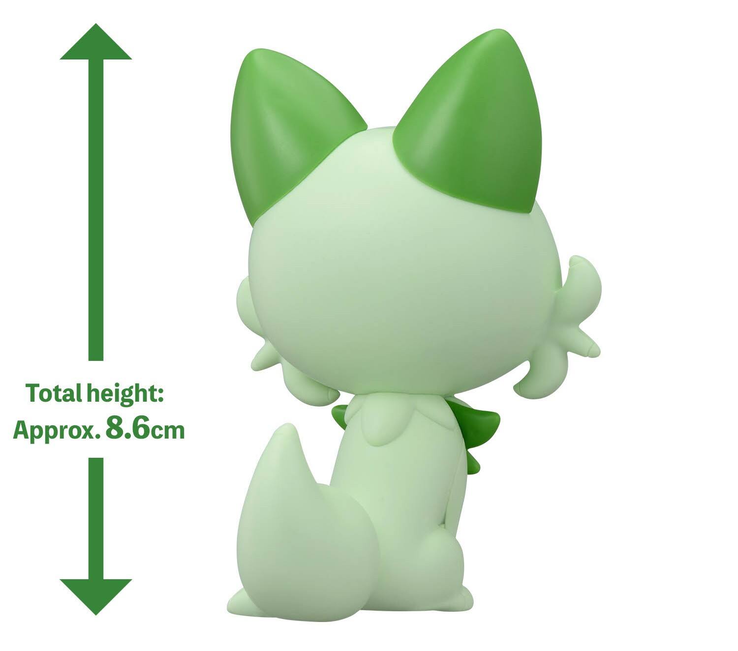 Total height: Approx. 8.6cm