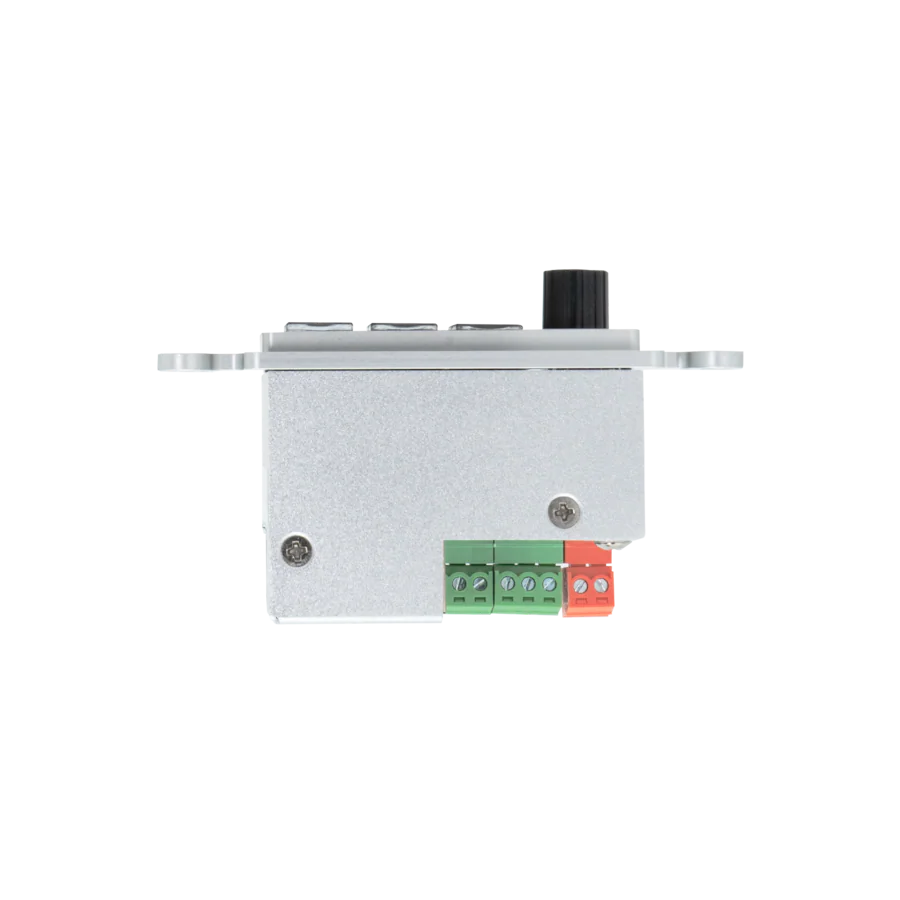 J Tech Digital 6 Button AV Control Panel Wall Plate with PoE and RS232 ...