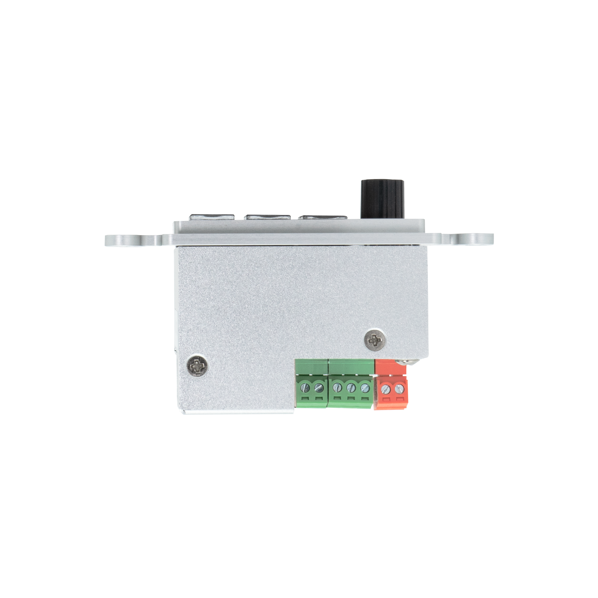 Alt View 2. J-Tech Digital - J-Tech Digital 6-Button AV Control Panel Wall Plate with PoE and RS232 Control - Black.