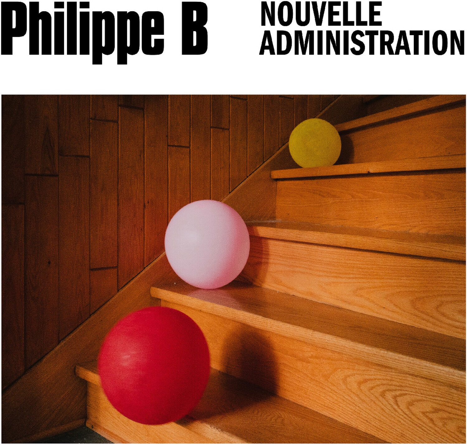 Philippe B - Nouvelle Administration   - VINYL LP price history on PriceWatchPro