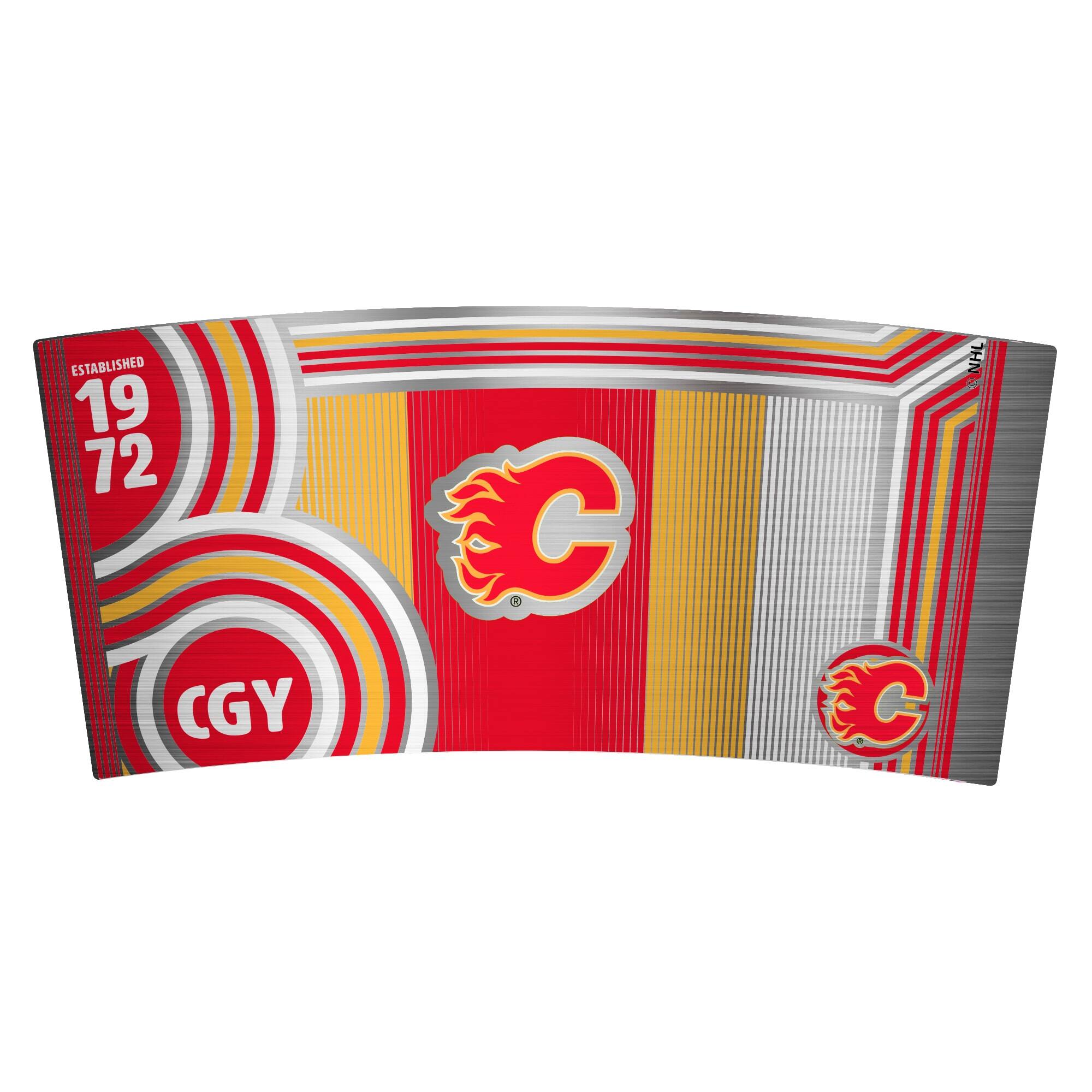 ESTABLISHED 1972  
CGY  
NHL