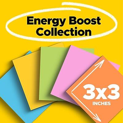 Energy Boost Collection  
3x3 Inches