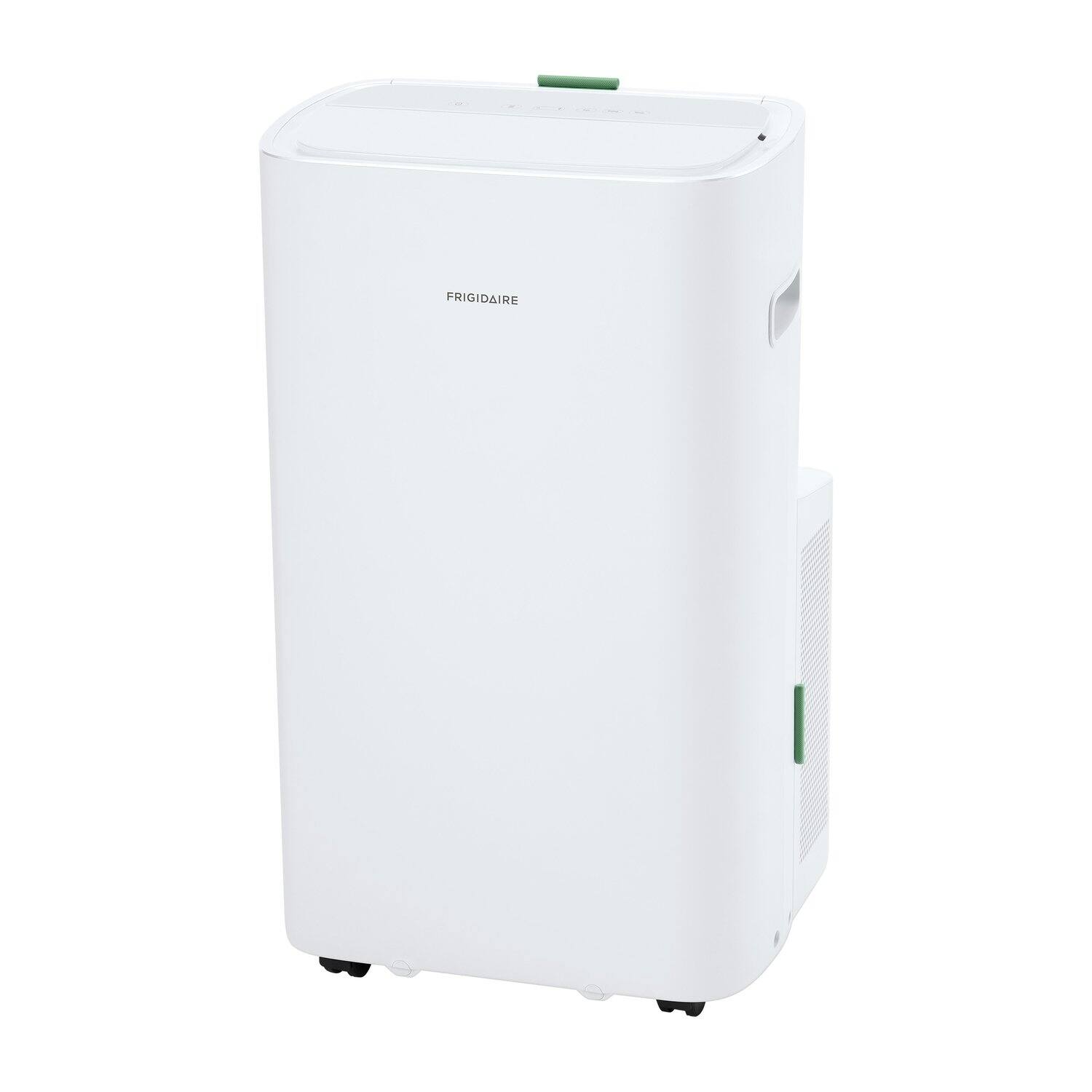 Alt View 7. Frigidaire - Frigidaire 115V 14,000 BTU 450 Sq. Ft. Portable Air Conditioner with 12,000 BTU Heater - White.