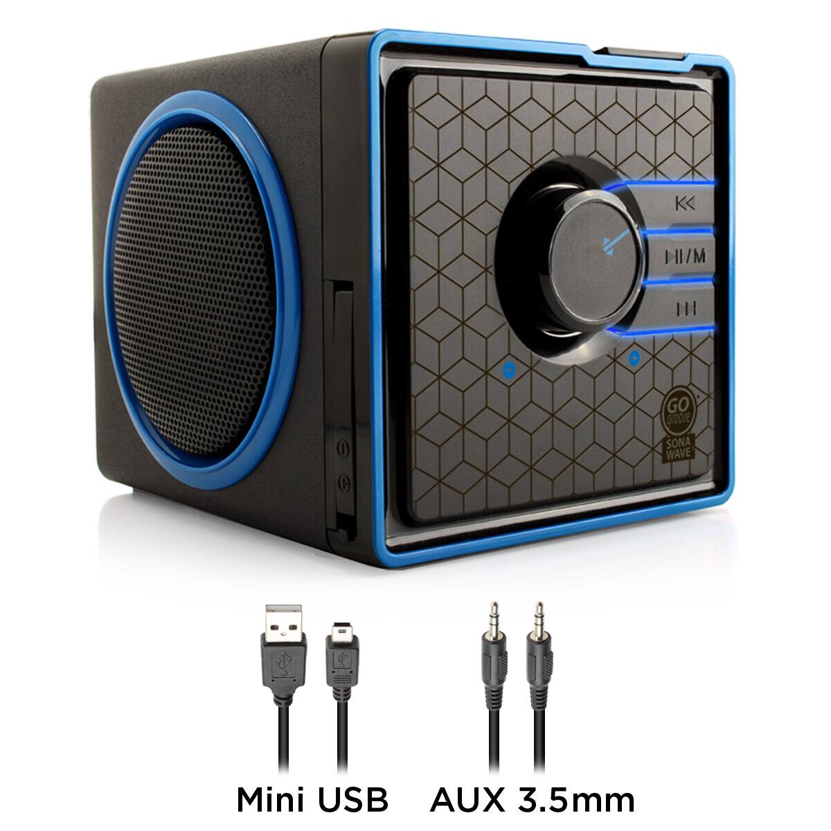 KK

II/M

GO SKOCOVE SONA WAVE
Mini USB AUX 3.5mm