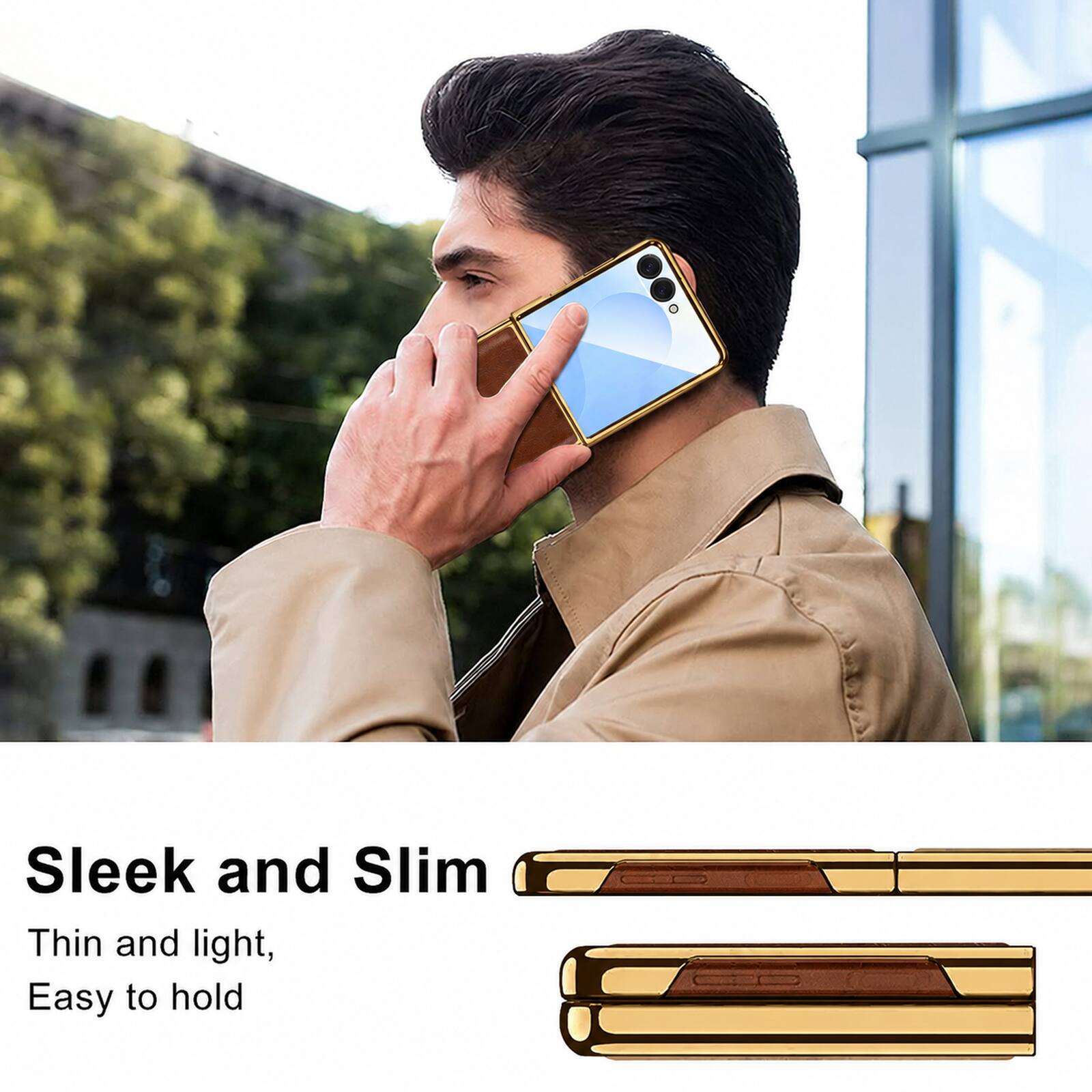 Sleek and Slim  
Thin and light,  
Easy to hold