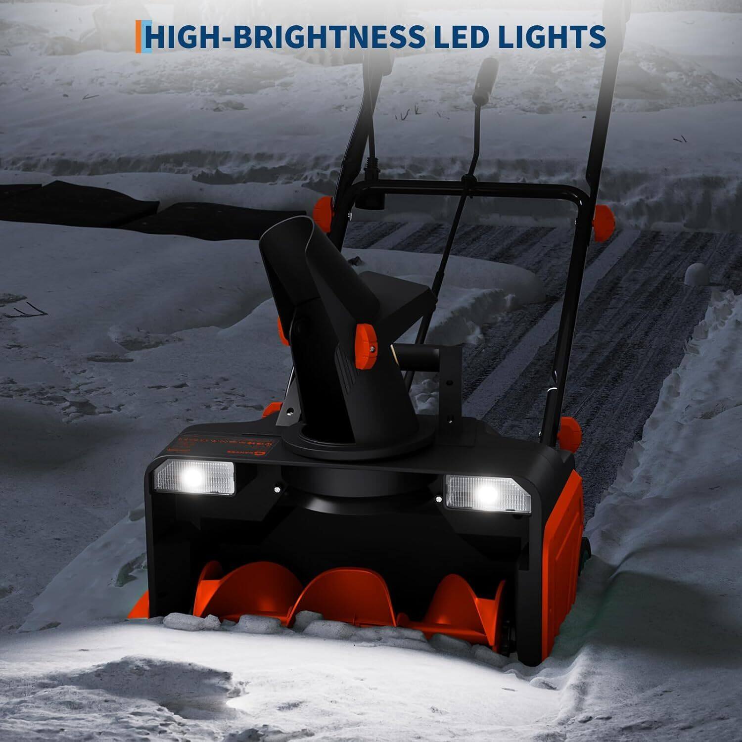 HIGH-BRIGHTNESS LED LIGHTS