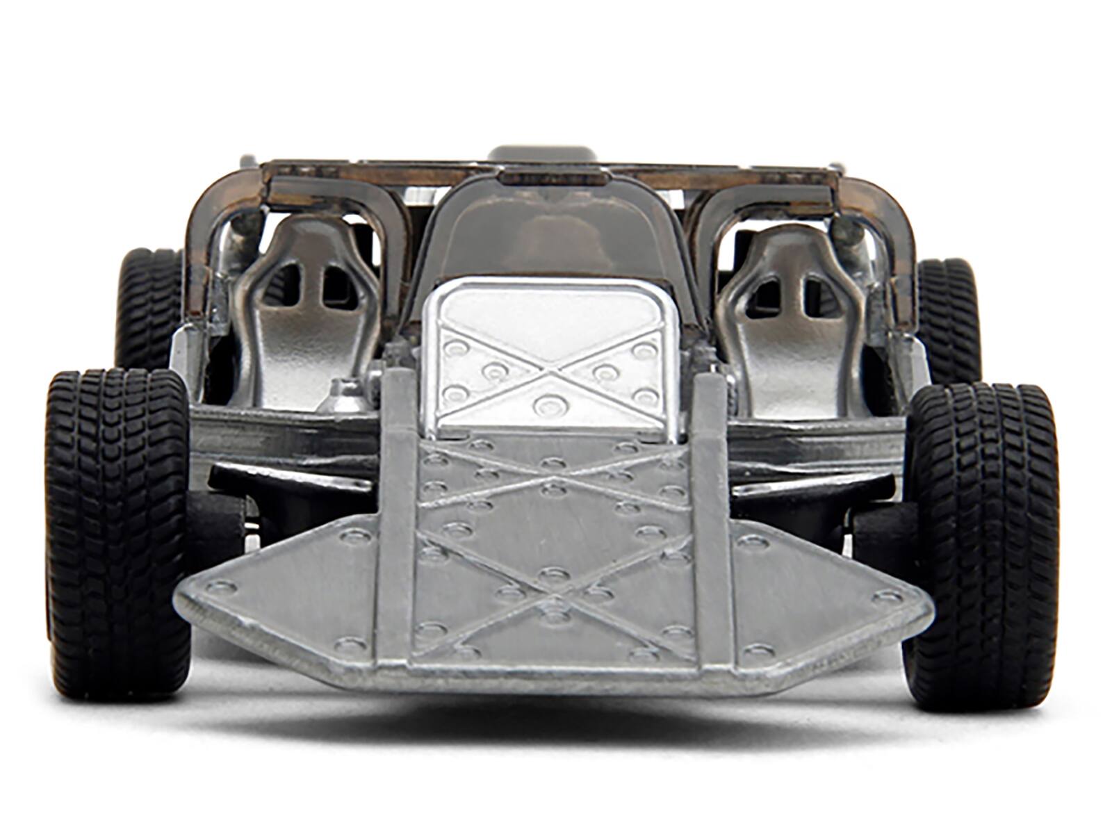 Back. Jada - Flip Car Raw Metal "Fast & Furious 6" (2013) Movie "Fast & Furious" Series 1/32 Diecast Model Car by Jada - Multi.