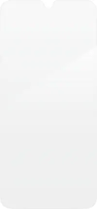 Front. ZAGG - InvisibleShield Glass+ Defense Screen Protector for Samsung Galaxy A26 - Clear.