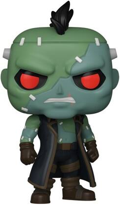 Funko - POP! Television: DC Creature Commandos - Eric Frankenstein - COLLECTIBLES - Multicolor