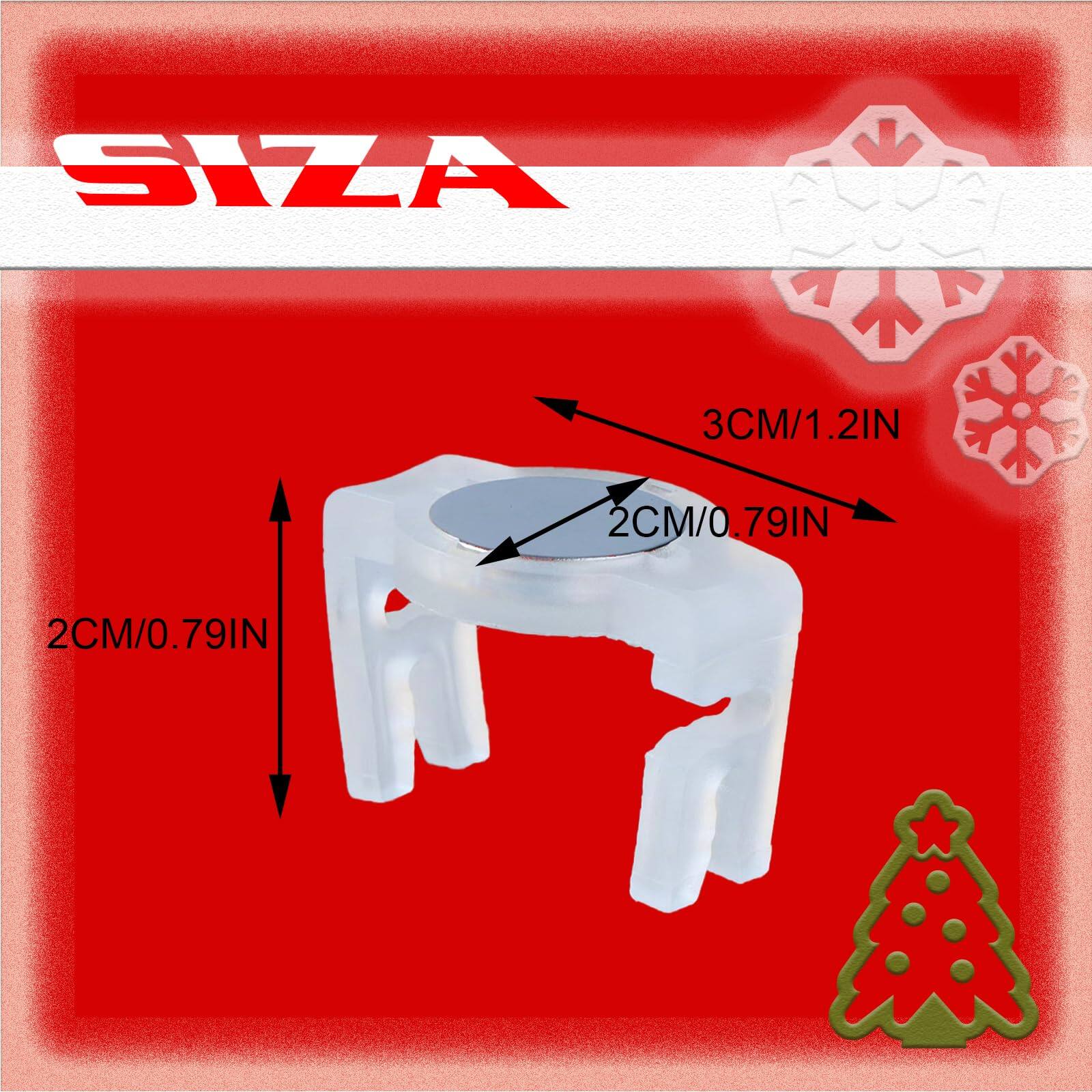 SIZA

3CM/1.2IN

2CM/0.79IN

2CM/0.79IN