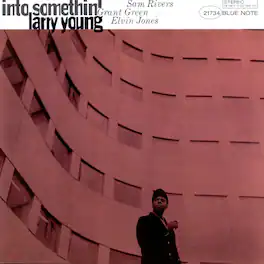 Larry Young - Into Somethin' - VINYL LP