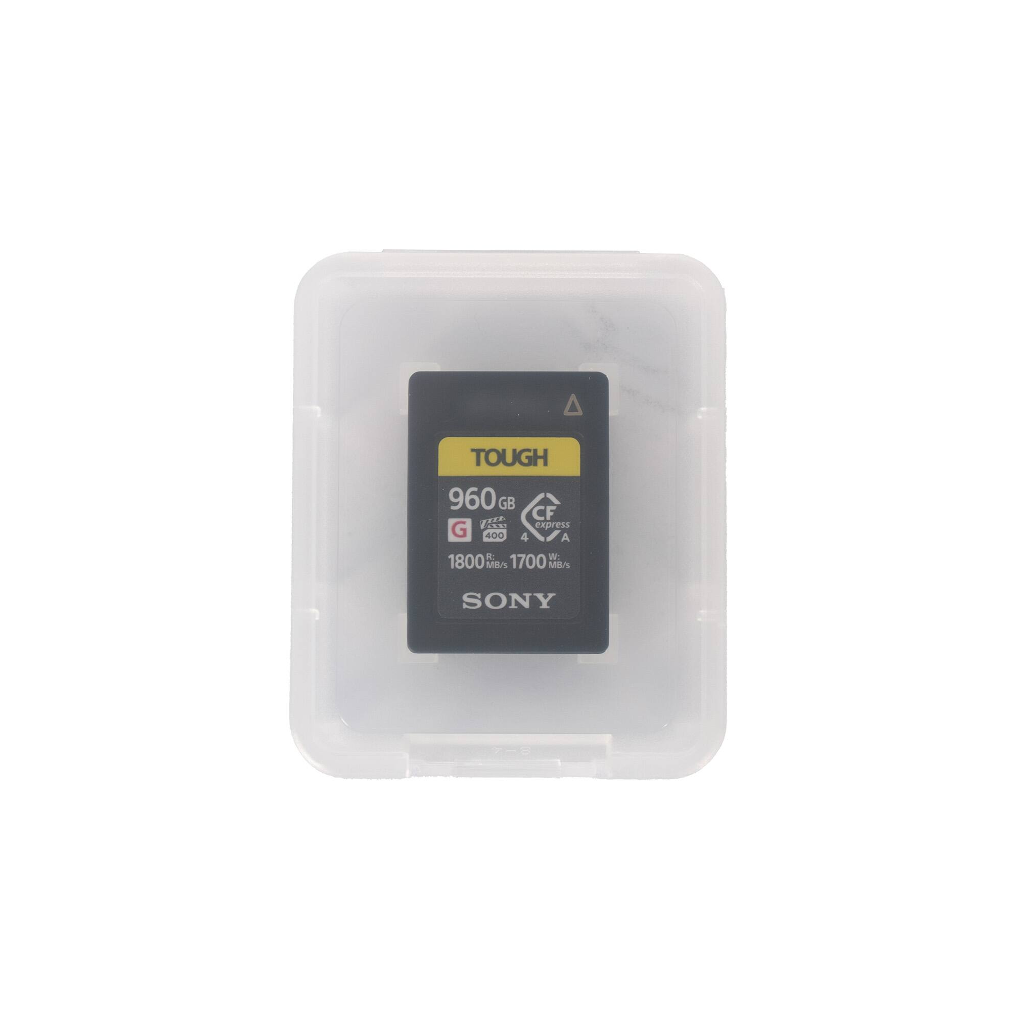TOUGH 960 GB CF n xpress G 400 4 A d W 1800 MB/ 1700 MBA SONY