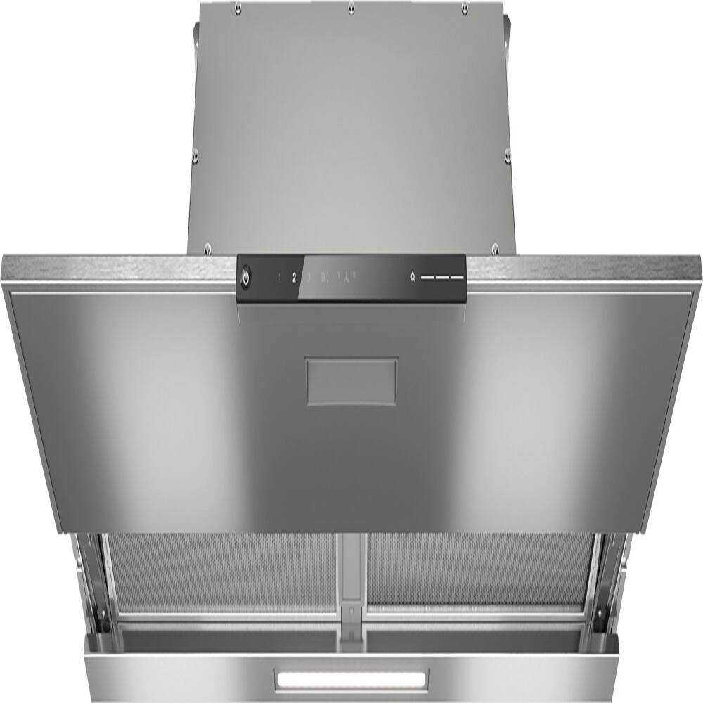 Miele 34 inches Convertible Downdraft Range Hood Stainless Steel DAS