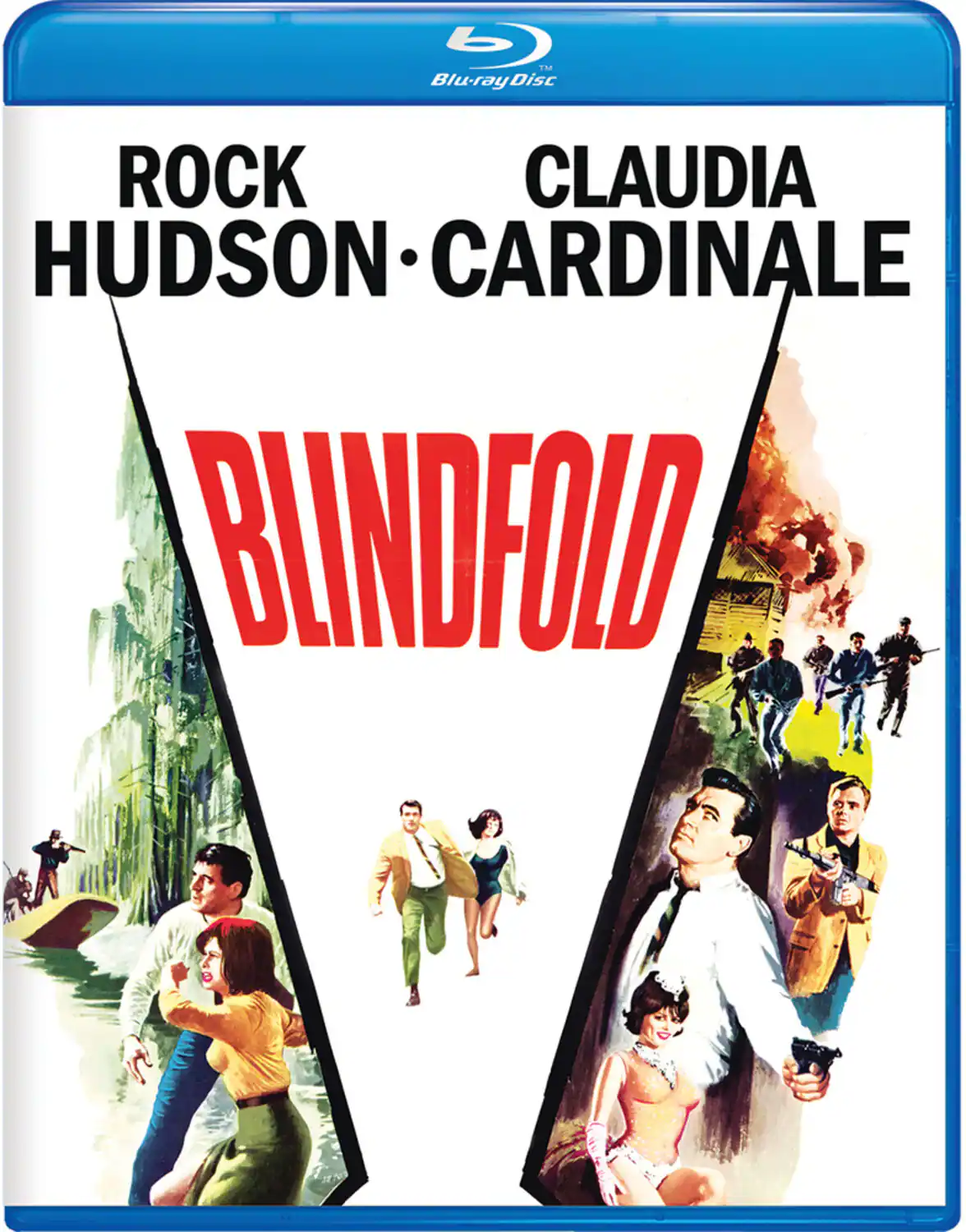 Front. Blindfold   - BLU-RAY.