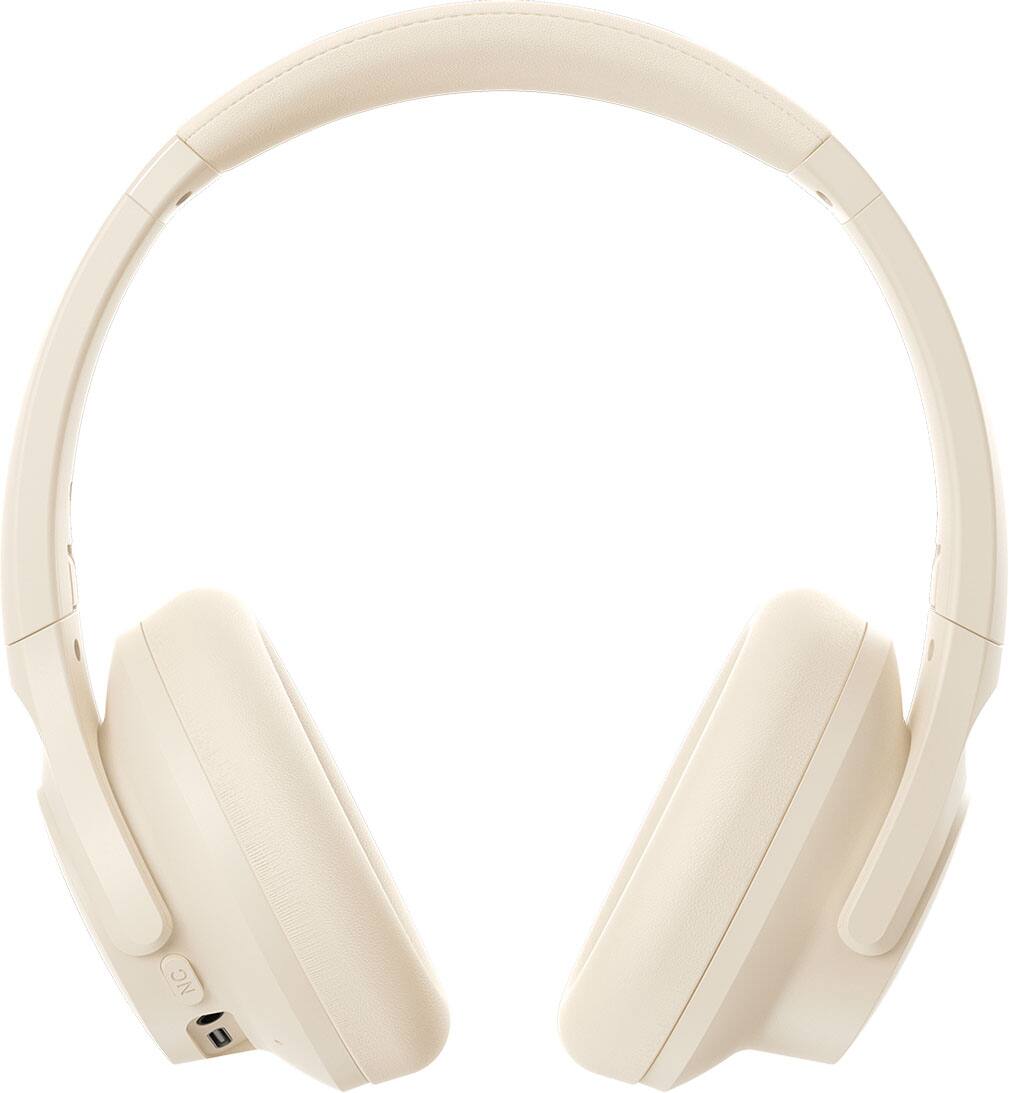 Alt View 7. Anker - Anker Soundcore Q20i Plus Over-the-Ear Bluetooth Wireless & Wired Headphones - White.