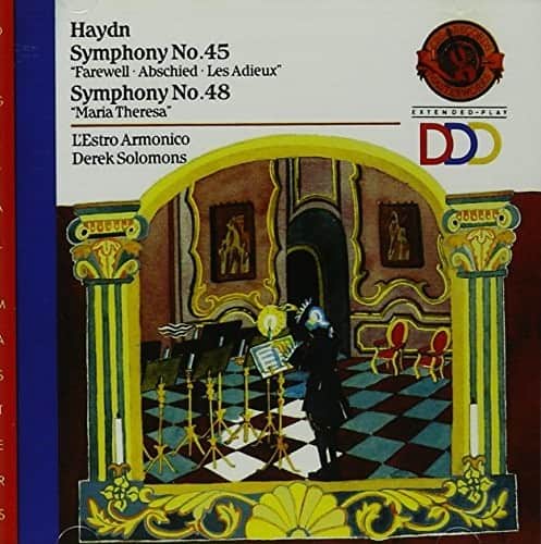 Haydn / L'Estro Armonico / Solomons - Symphonies No 45 & 48  - COMPACT DISCS