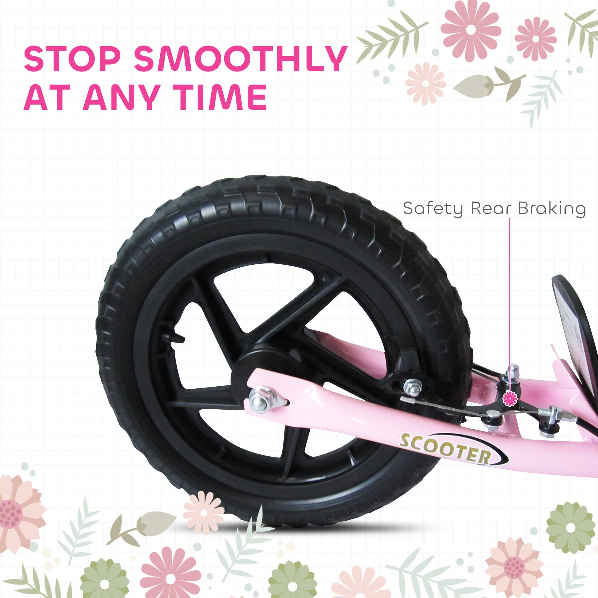 STOP SMOOTHLY AT ANY TIME

Safety Rear Braking

SCOOTER