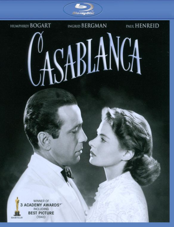  Casablanca [70th Anniversary] [Blu-ray] [1942]