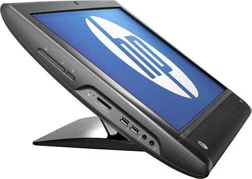 Alt View Standard 3. HP - TouchSmart All-In-One Computer / Intel® Core™ i5 Processor / 23" Display / 6GB Memory / 1TB Hard Drive.