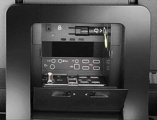 Alt View Standard 4. HP - TouchSmart All-In-One Computer / Intel® Core™ i5 Processor / 23" Display / 6GB Memory / 1TB Hard Drive.