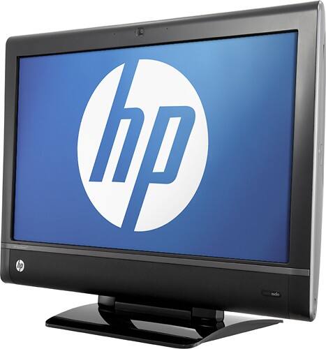Left Standard. HP - TouchSmart All-In-One Computer / Intel® Core™ i5 Processor / 23" Display / 6GB Memory / 1TB Hard Drive.