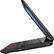 Alt View Standard 3. Samsung - Refurbished Laptop / Intel® Core™ i3 Processor / 15.6" Display / 4GB Memory / 500GB Hard Drive - Black/Red.