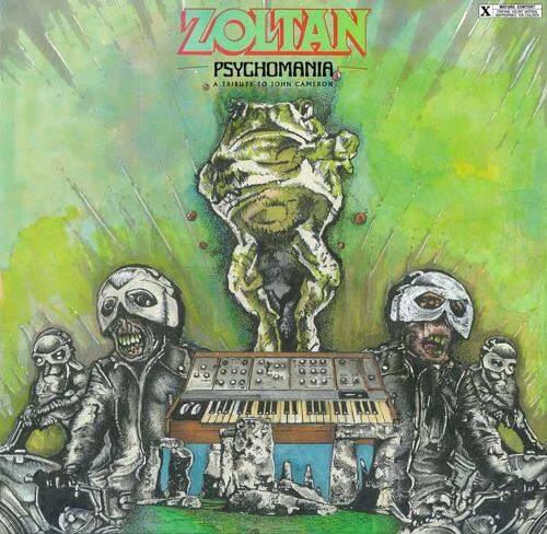 

Psychomania: Tribute to John Cameron [LP] - VINYL