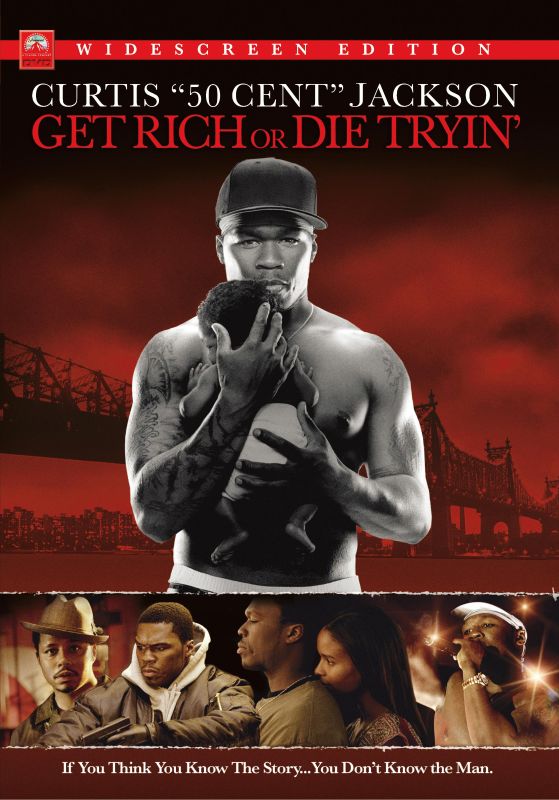  Get Rich or Die Tryin' [DVD] [2005]
