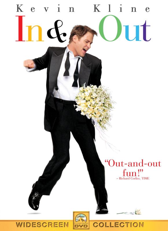  In &amp; Out [DVD] [1997]