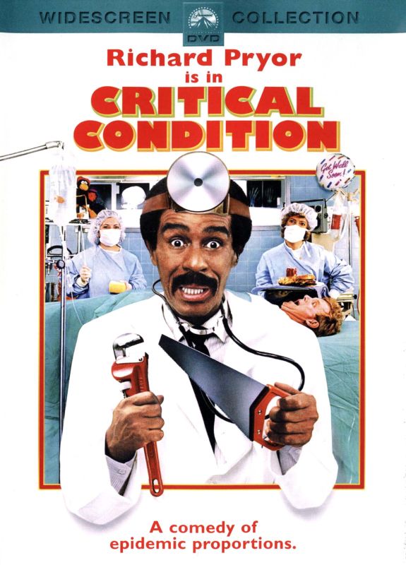  Critical Condition [DVD] [1986]