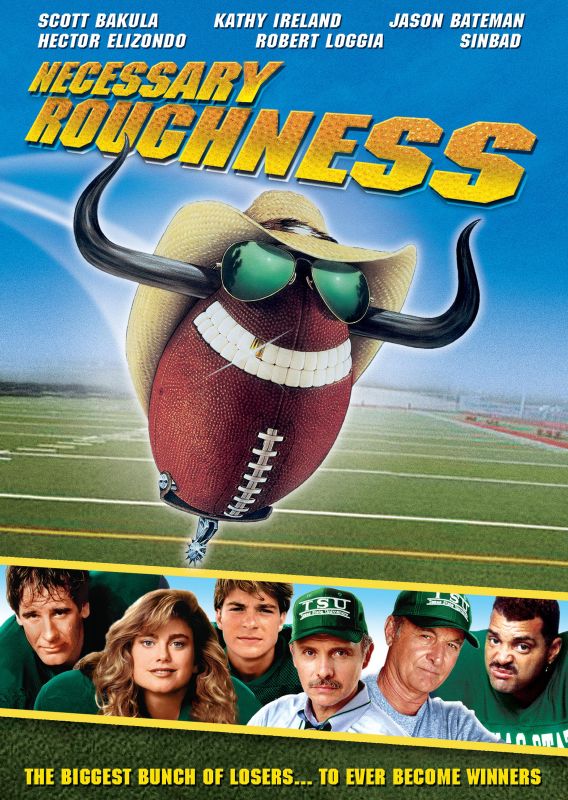  Necessary Roughness [DVD] [1991]