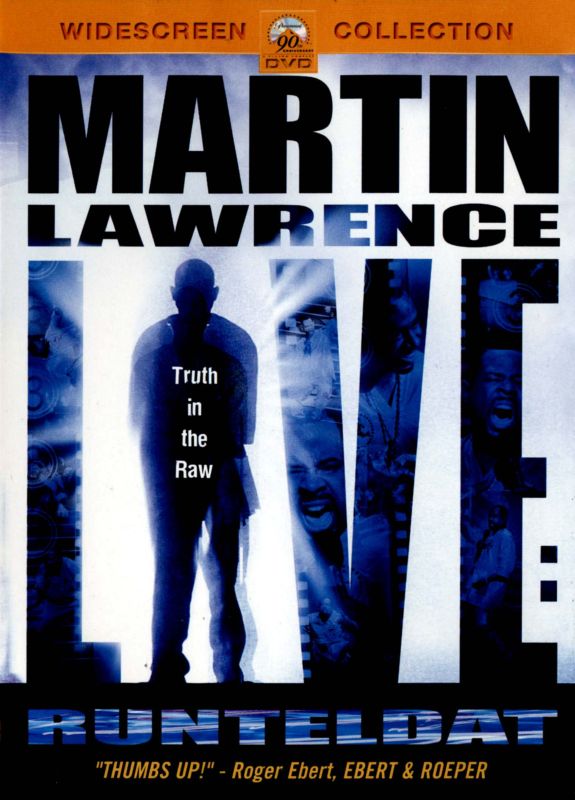  Martin Lawrence Live: Runteldat [DVD] [2002]