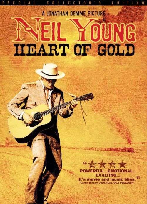  Neil Young: Heart of Gold [2 Discs] [DVD] [2005]