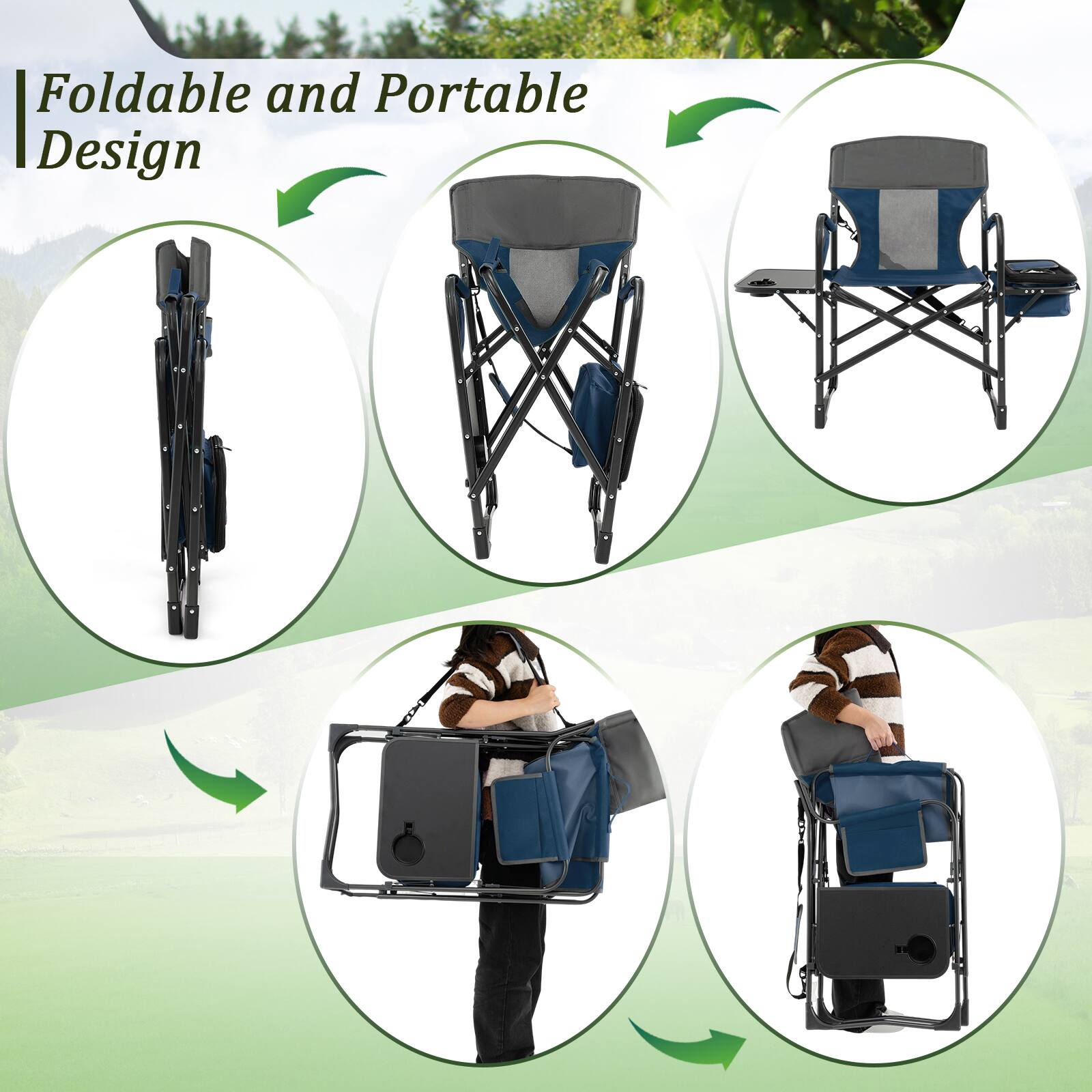 Foldable and Portable Design