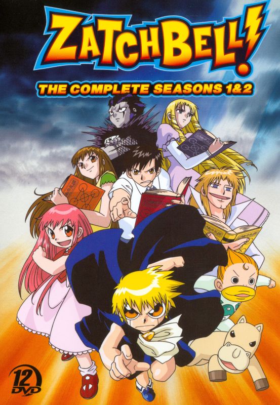  Zatch Bell!: The Complete Seasons 1 &amp; 2 [12 Discs] [DVD]